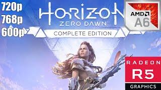 Horizon Zero Dawn - AMD A6 9500 | R5 Graphics |