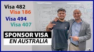 Visa de patrocinio laboral (SPONSOR VISA) en Australia | Hey parceros