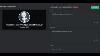 How To Add Welcome Message In Discord (with Picture) | Managing A Discord Server