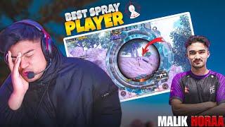 SK49 REACTS to MALIK HORAA (BEST SPRAY PLAYER) | PUBG MOBILE @MalikPubgg-o6e