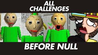 MASTERING EVERY BALDI'S BASICS CHALLENGE IN 2024!