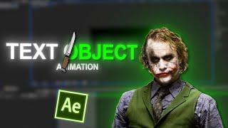 Object Text Changing Effect I After Effects Guide