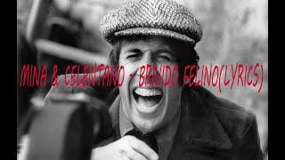 MINA & CELENTANO - BRIVIDO FELINO(LYRICS)