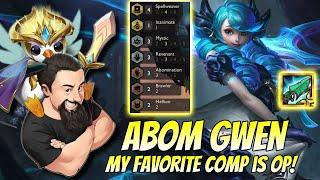 Abom Gwen - My favorite comp is OP! | TFT Reckoning | Teamfight Tactics