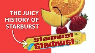 Unwrapping the Juicy History Behind Starburst Fruit Chews