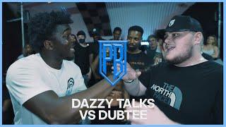 Dubtee vs Dazzy Talks | Premier Battles | Rap Battle