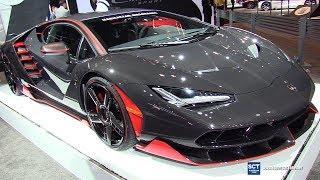 2018 Lamborghini Centenario LP770-4 - Exterior Walkaround - 2018 New York Auto Show