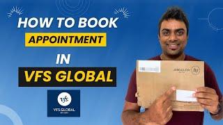 How to Take Visa Appointment in VFS Global || VFS Global Visa Appointment