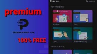 How to download Programing hub Pro for free 2022//New mod APK 2022