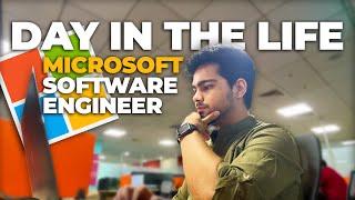 Life of a Software Engineer in India | Day in the life of a Microsoft Software Engineer 