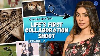 MY FIRST EVER COLLABORATION SHOOT | Ep. 2 STORY TIME WITH SMITI