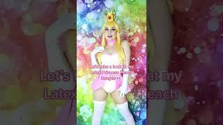 Latex Princess Peach Images #shorts