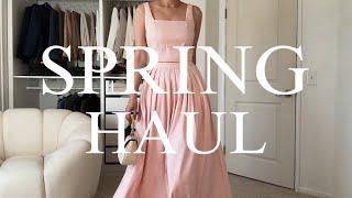 SPRING TRY ON HAUL UNDER $50 | The Allure Edition