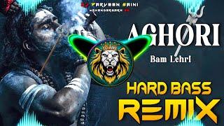 Aghori Dj Remix Hard Bass | Full Vibration Mix Bhole Song | Dj Parveen Saini Mahendergarh