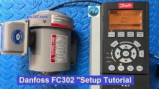 [Tutorial] Danfoss FC302 Setting