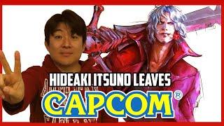 TGN: Hideaki Itsuno Leaves Capcom After 30 Years Of Game Development (The Future Of Devil May Cry)