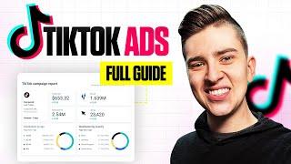 TikTok Ads Tutorial 2024 (How To Run Ads on TikTok)