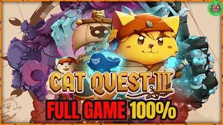 Cat Quest III | Full Game Walktrough 100% | TODOS los LOGROS / TROFEOS