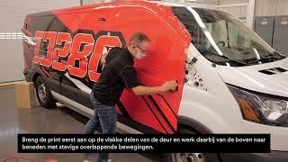 3M Print Wrap Film IJ280 - Door Application (NL) | Nautasign