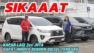 Jangan Mau Bayar Mahal, Innova Reborn Sedang Promo Besar-besaran