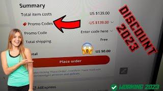 Aliexpress Coupon Codes Free - 2023 Aliexpress Promo Codes