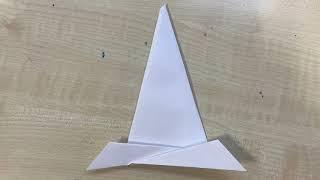 How to make an origami sorting hat