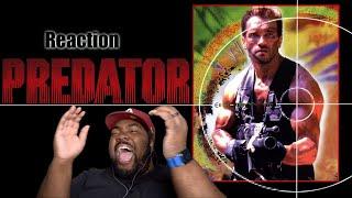 First Time Watching *Predator* Best Schwarzenegger movie???