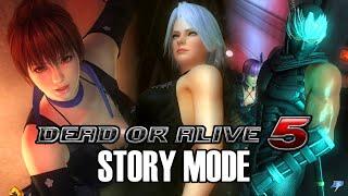 Dead or Alive 5: Last Round | Full Story Mode (No Commentary) | PS4 Pro