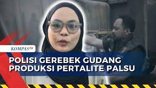 [FULL] Temuan Polisi Usai Gerebek Gudang Produksi Pertalite Palsu di Jambi