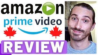 Amazon Prime Video Canada REVIEW