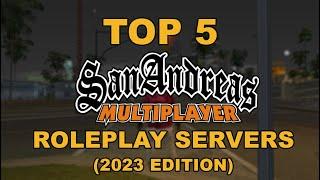 Top 5 English SAMP Roleplay Servers (2023 EDITION)