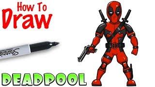 How to Draw Deadpool