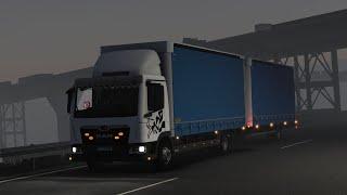 ETS2 | MAN TGL - Early Morning in Serbia