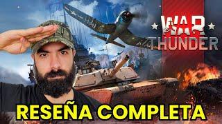 War Thunder | Aire, Tierra y Agua | Reseña | Gameplay | Review | Análisis