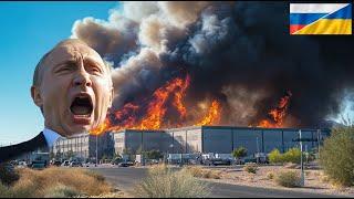 18 MINUTES AGO! Ukraine and NATO Turn Russian Weapons Depot Into Hell on Earth