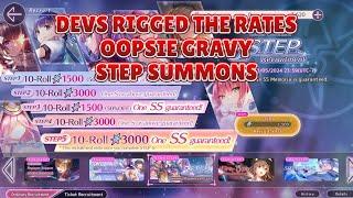 DEVS RIGGED RATES - 5 STEP SUMMONS [Heaven Burns Red]