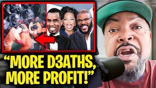 Ice Cube Exposes Hollywood Elites For Promoting Black Men K1llings