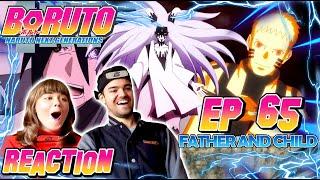 Naruto & Sasuke vs Momoshiki Otsutsuki! - Boruto Episode 65 Reaction