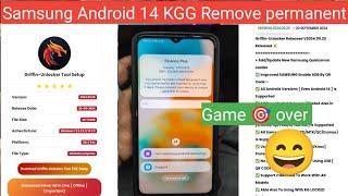 Griffin unlocker Big Update  all CPU support  Factory reset Android 14 KGG Remove permanent 2024