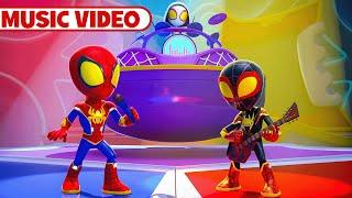 Marvel's Spidey and his Amazing Friends S3 Short #5 | WEB-Spinner Song | @disneyjunior x @MarvelHQ