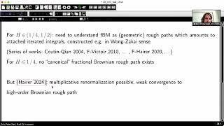 Prof. Peter Friz | A rough analytic view on (some) anomalous diffusions