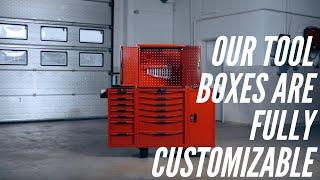 Teng Tools Tool Boxes: Fully Customizable