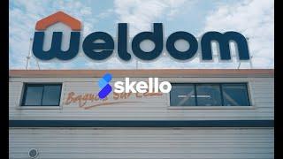 Le magasin Weldom permet à ses chefs de secteurs de mieux gérer leurs équipes avec Skello.