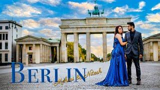 First Pre Wedding Shoot in BERLIN, Germany | Mohini & Nitesh | Best Pre wedding Song 2023