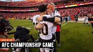 "We Did It!" | Mic'd Up: AFC Championship Game | Cincinnati Bengals