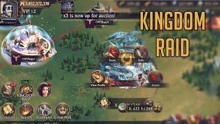 Kingdom Raid Event Gameplay K206 vs K314 & K434 - Guns of Glory