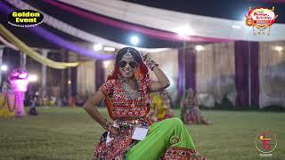 Navratri Dandiya Garba Video Highlight | Dandiya Garba Night Organized by Goden Event Gwalior #garba