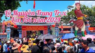 Lễ Nguyễn Trung Trực lần thứ 156 năm 2024 AL tại Kiên Giang