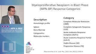 MPN Transformation to MDS and AML: Risk Factors, Therapy, and Outcomes