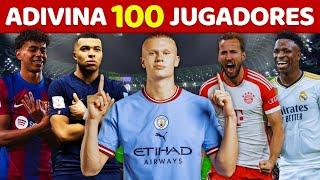 ADIVINA 100 JUGADORES DE FÚTBOL  QUIZ DE FÚTBOL 2024 